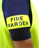 Fire Warden Armband